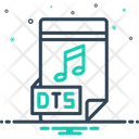 Dts Application Audio Icon