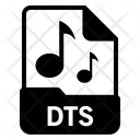 Dts File Format Icon