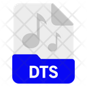 Dts file Icon