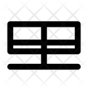 Dual monitor  Icon