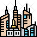 Dubai Cityscape  Icon