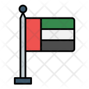 Dubai Flag  Icon