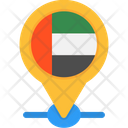 Dubai Location Icon