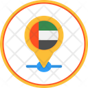 Dubai Location Icon