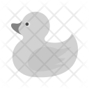 Duckling Duck Toy Icon