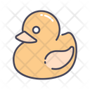 Duck Toy Baby Toy Icon