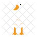 Duck Farm Animal Icon