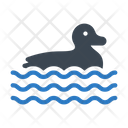 Duck Water Park Icon