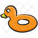 Duck Creature Animal Icon