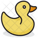 Duck Toy Rubber Duck Kids Toy Icon