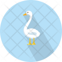 Duck Anatidae Aves Icon