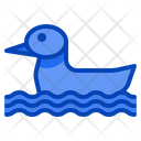 Float Recreation Buoy Pool Swimming Duck Child Icon