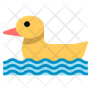 Float Recreation Buoy Pool Swimming Duck Child Icon