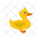 Duck Animal Toy Icon