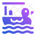 Duck Boat  Icon