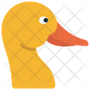 Duck Face Agriculture Icon