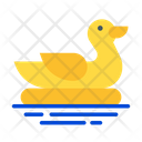 Duck Float Icon