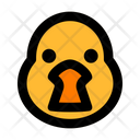 Duck Head Icon