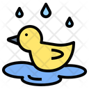 Duck Pool Wet Icon