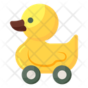 Duck Toy Icon