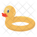 Duck Tube Duck Toy Rubber Duck Icon