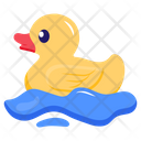 Duck Duckling Bird Icon