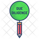 Due Diligence Icon