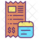 Due Payment  Icon