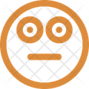 Emoticons Dull Smiley Icon