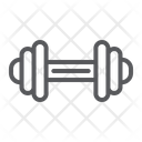Dumbbell Exercise Gym Icon