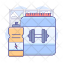 Dumbbell Workout Equipment Icon