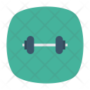 Dumbbell Weight Gym Icon