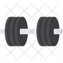 Barbell Dumbbell Fitness Icon