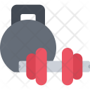 Dumbbell Weight Icon