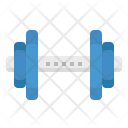 Weight Dumbbell Excercise Icon
