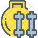 Dumbbell Icon