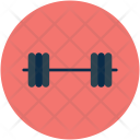 Dumbbell Weight Lifting Icon