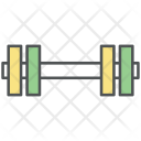 Dumbbell Barbell Heavy Icon
