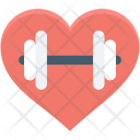 Dumbbell Exercise Fitness Icon
