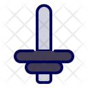 Dumbbell Arrow Icon