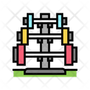 Dumbbell Rack  Icon
