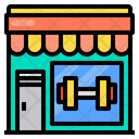 Dumbbell Sport Toos Icon