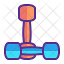 Dumbbells Weight Fitness Icon