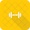 Dumbbells Fitness Exercise Icon