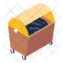 Dump Container Icon