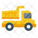 Dump Truck Construcktion Icon