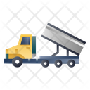 Dump Truck Dumper Construction Vehicle Icon