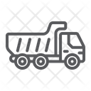 Dump Truck Transport Icon