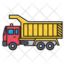 Dumper Truck Vehicle Icon