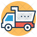 Dump Truck Construction Icon